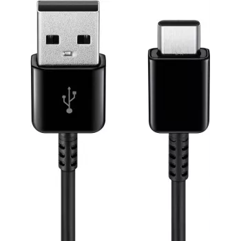 Samsung Cable de datos EP-DR140ABE USB-A a USB-C – negro (EP-DR140ABE)