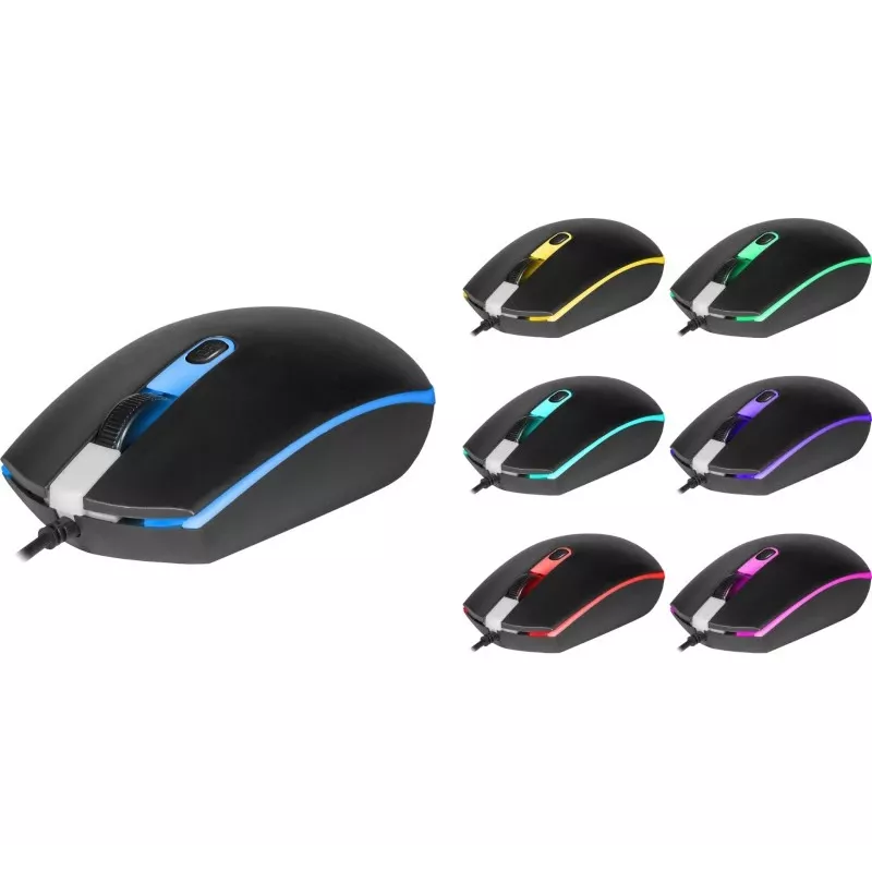 Ratón GAMING DOT MB-986