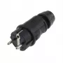 ABL 100000075 conector hembra de alta tecnología, SCHUKO, Elamid, azul, IP20, Type 1580