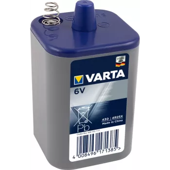 Varta Longlife 430 - pila - cloruro de zinc