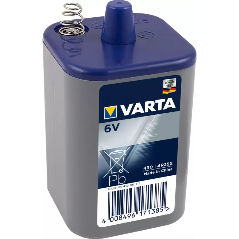 Varta Longlife 430 - pila - cloruro de zinc