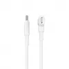 Cable USB HYPER HyperJuice USB 2.0 1,5 m USB-C USB-C/Lightning blanco