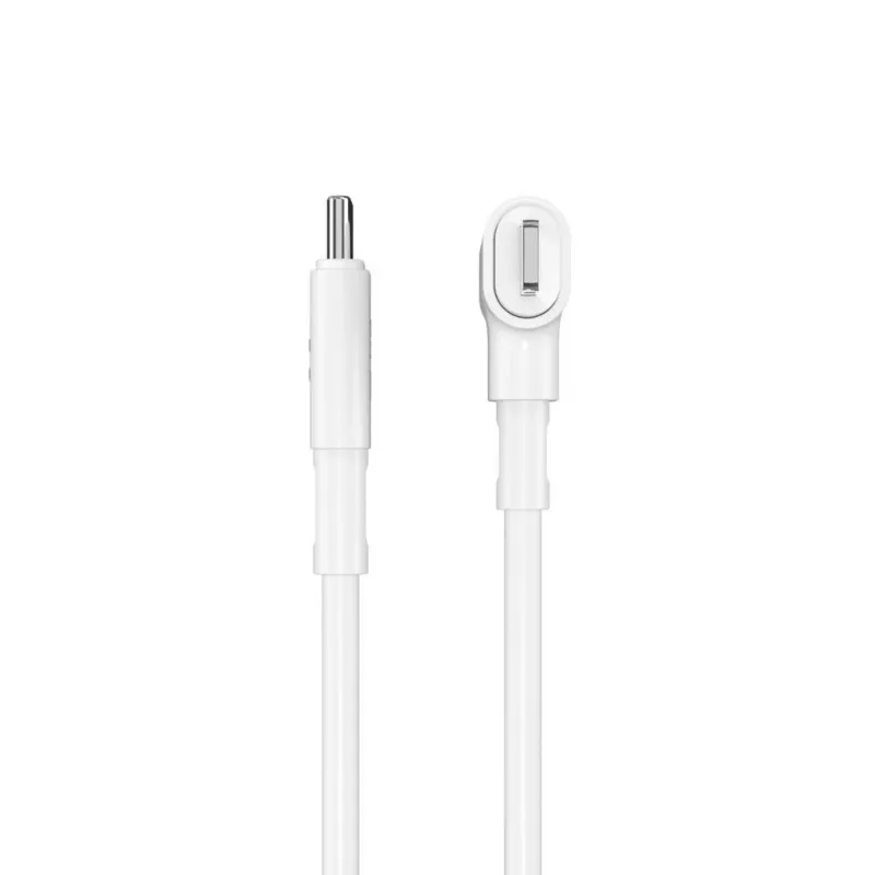 Cable USB HYPER HyperJuice USB 2.0 1,5 m USB-C USB-C/Lightning blanco