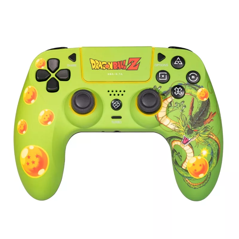 Blade FR-TEC DBPS4GP, mando, PC, PlayStation 4, D-Pad, botón Home, botón Options, botón Share, analógico / digital, rojo/verde/azul, inalámbrico