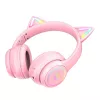 Auriculares gaming ONIKUMA B90 rosa