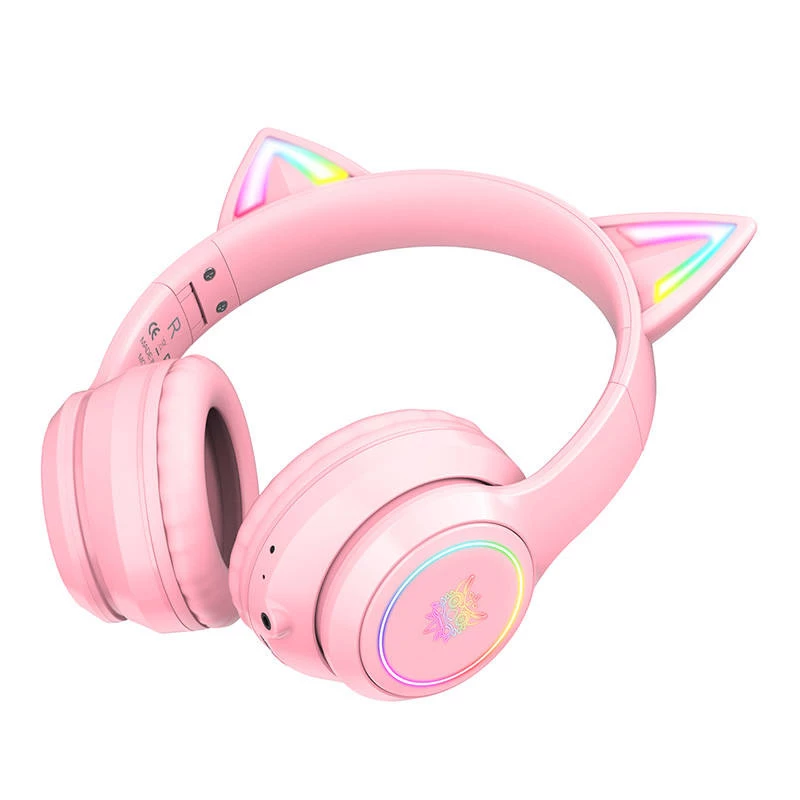 Auriculares gaming ONIKUMA B90 rosa