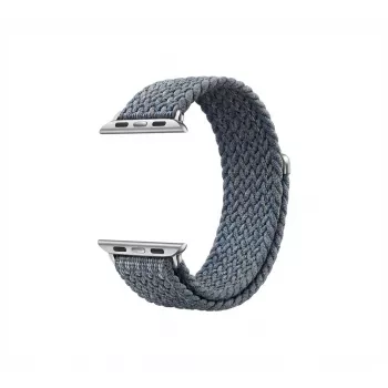 Correa GUAN para Apple Watch GA-MAG-BNDA-P-CGBS — Correa magnética gris/azul para 38/40/41/42 mm