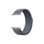 Correa GUAN para Apple Watch GA-MAG-BNDA-P-CGBS — Correa magnética gris/azul para 38/40/41/42 mm