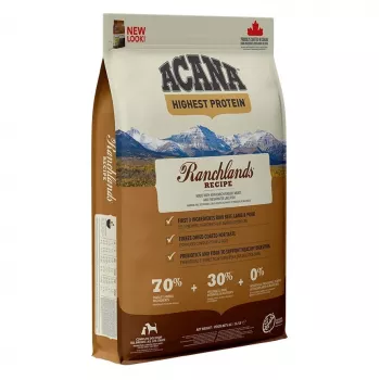 ACANA Highest Protein Ranchlands Dog - Pienso para perros - 6 kg