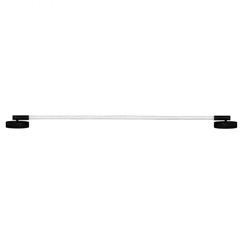 Lámpara de pared LED ActiveJet AJE-CAMELIA NW — 2400 lm, 4000 K, 16 W, negra, 1580×120×65 mm, IP20
