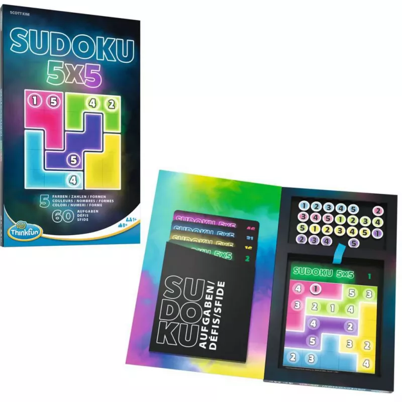 Sudoku 5x5, juego de puzle