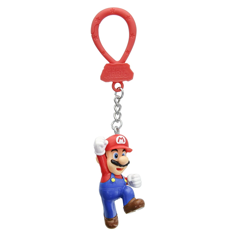 Backpack Buddies set de llaveros Paladone Super Mario CDU de 24 piezas – personajes surtidos, accesorio de coleccionista