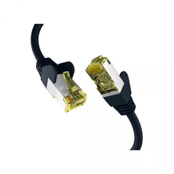 Cable de parcheo Ethernet Efb EC020200040 negro