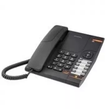 Teléfono con cable Alcatel Temporis 380 negro