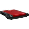 Caja para HDD/SSD ADATA EX500 negra, roja 2,5