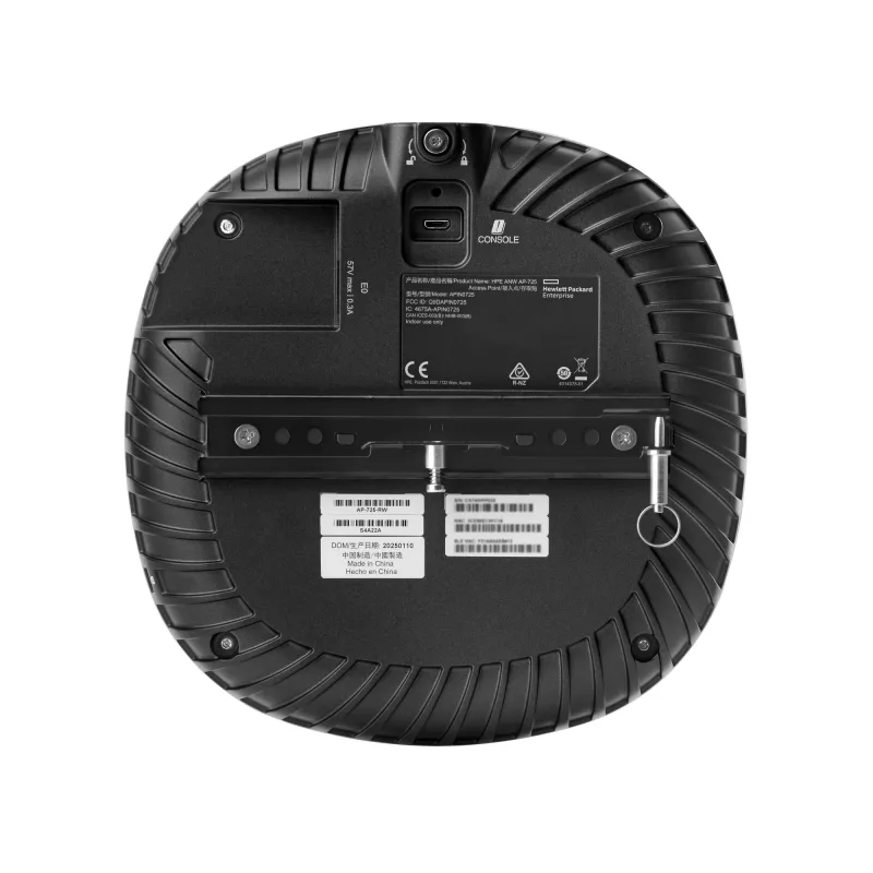 HPE Aruba Networking AP-725 RW Tri Radio 2x2 Wi-Fi 7 Internal Antnas pack de 10 punto de acceso Campus