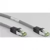 Goobay cable de red CAT 8.1, S/FTP (PiMF), gris, 3 m - LSZH libre de halógenos, cobre AWG 24 (55138)