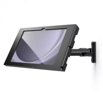 Compulocks Galaxy Tab A9+ Apex Enclosure Swing Wall Mount - kit de montaje (carcasa, brazo articulado) - brazo giratorio - para tableta - con bloqueo - marco de metal