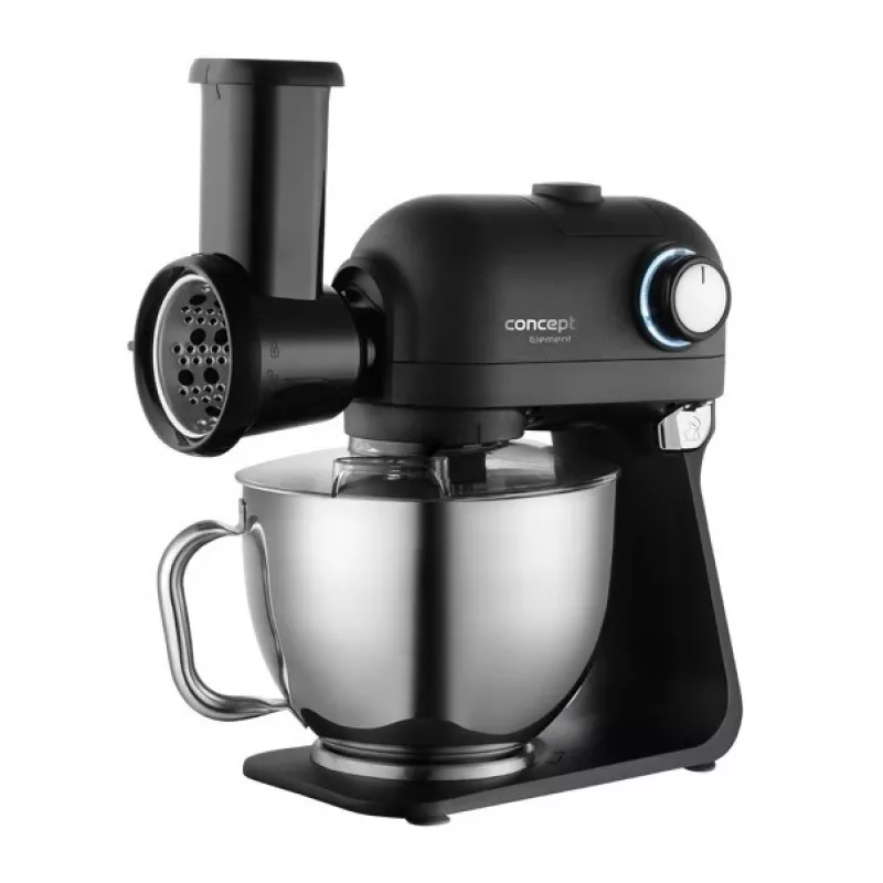 Batidora de vaso Concept RM8000 — 1200 W, robot de cocina, negra