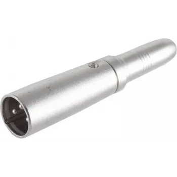 ShiverPeaks 55050 adaptador de conector XLR macho a toma jack estéreo de 6,3 mm