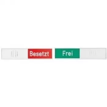Señal autoadhesiva Franken BS0117 verde rojo blanco