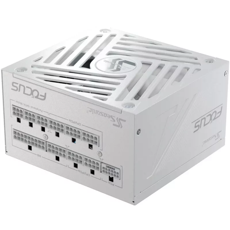 Seasonic FOCUS-GX-1000-V4-WHITE Producto blanco