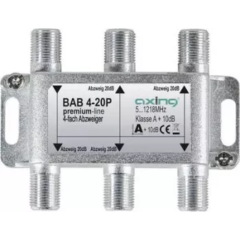 Divisor de cable Axing BAB 4-20P gris (BAB 4-20P)