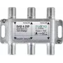 Divisor de cable Axing BAB 4-20P gris (BAB 4-20P)