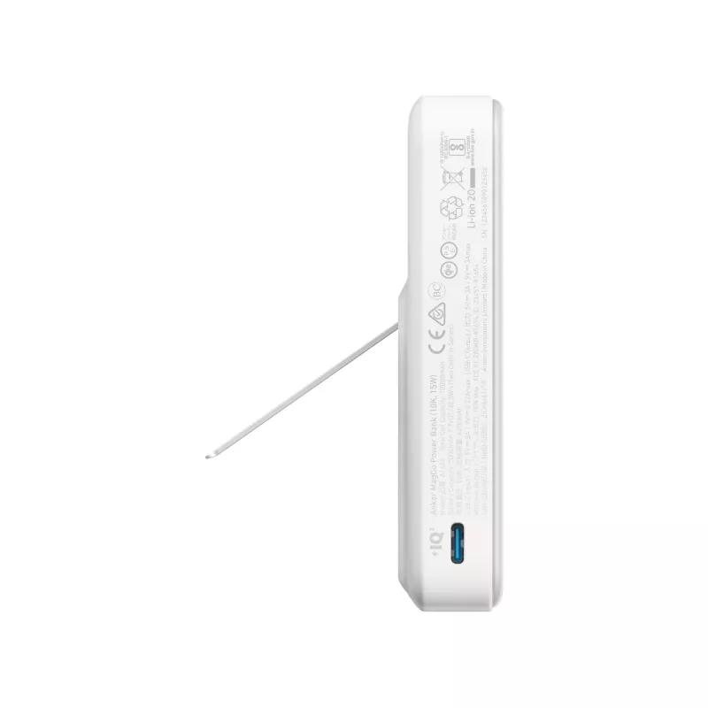 Anker 633 10000 mAh 15W 27W USB-C blanco