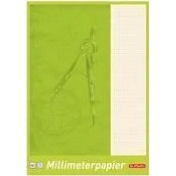 Cuaderno escolar Herlitz 690404 verde A4 25 hojas