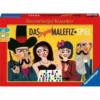 El juego original Malefiz, juego de mesa