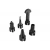 Makita DAS180Z soplador inalámbrico, sin batería ni cargador, negro/azul