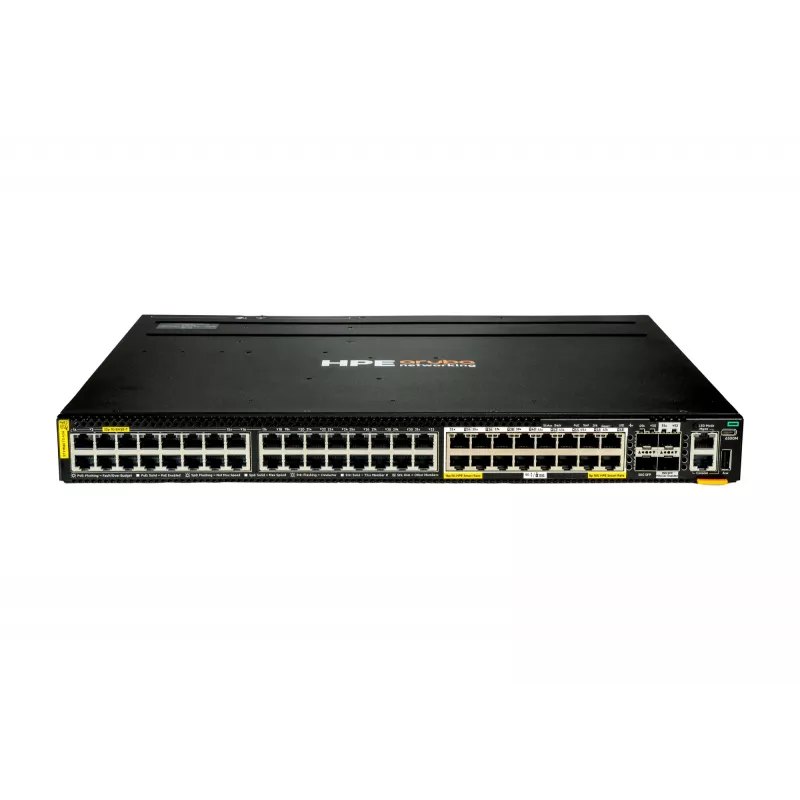 HPE Aruba Networking CX 6300M 32p 1G 16p Smart Rate 5G Class8 PoE 2p SFP56 50G 2p SFP28 25G MACsec Switch - Switch - L3 - gestionado - 32 x 10/100/1000 (PoE++)