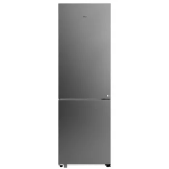 Frigorífico-congelador independiente TEKA RBF 54650 SS XL, Acero inoxidable, 401 L capacidad total, Congelador inferior, No Frost, Control táctil