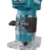 Fresadora de superficie sin escobillas Makita DRT52Z 18V LXT 6 mm (1/4