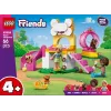 Juguete de construcción LEGO Friends Parque de juegos para cachorros Set 42665, 66 piezas, 2 minifiguras, edad 4+