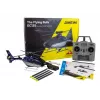Helicóptero RC Amewi EC135 batería Li-Po 400mAh azul/negro (25331)