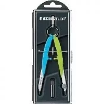 Compás de precisión Staedtler Mars 556 azul verde