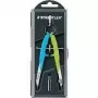 Staedtler Mars Comfort 556 compás, azul/verde