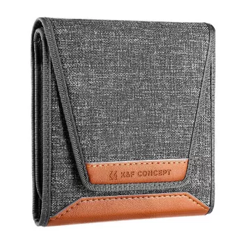 Funda de almacenamiento para filtro 67-82 mm K&F Concept