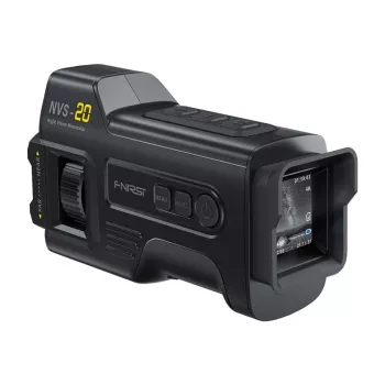 Visor nocturno digital Fnirsi NVS-20 con grabación 4K-HD — grabadora de mano portátil