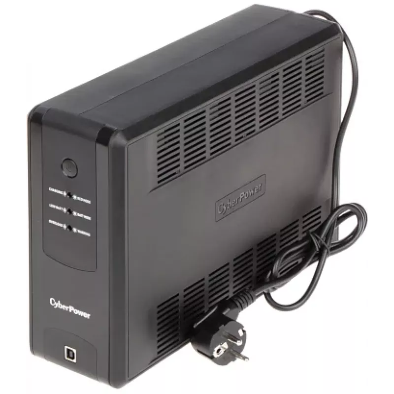 Sistema de alimentación ininterrumpida CYBERPOWER UT1050EG-FR, Line-Interactive 1,05 kVA (630 W), 4 salidas Type-E, AVR, USB, RJ-45