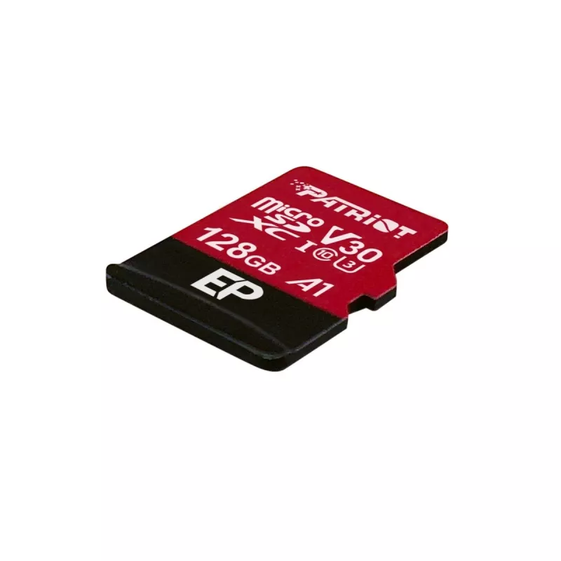 Tarjeta microSDXC PATRIOT 128 GB Clase 10 U3 V30, lectura 100 MB/s, escritura 80 MB/s, microSDXC
