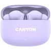 Canyon TWS-9 CNS-TWS9P Auriculares – True Wireless – Bluetooth 5.4 – In-Ear – 6h + 30h de autonomía – estuche de carga USB-C – control táctil – lila