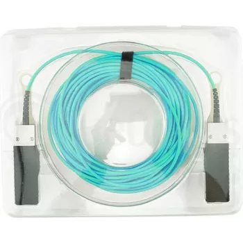 AOC Cable óptico activo CBO BlueOptics QSFP28 BO282803L10M 100G 10 m