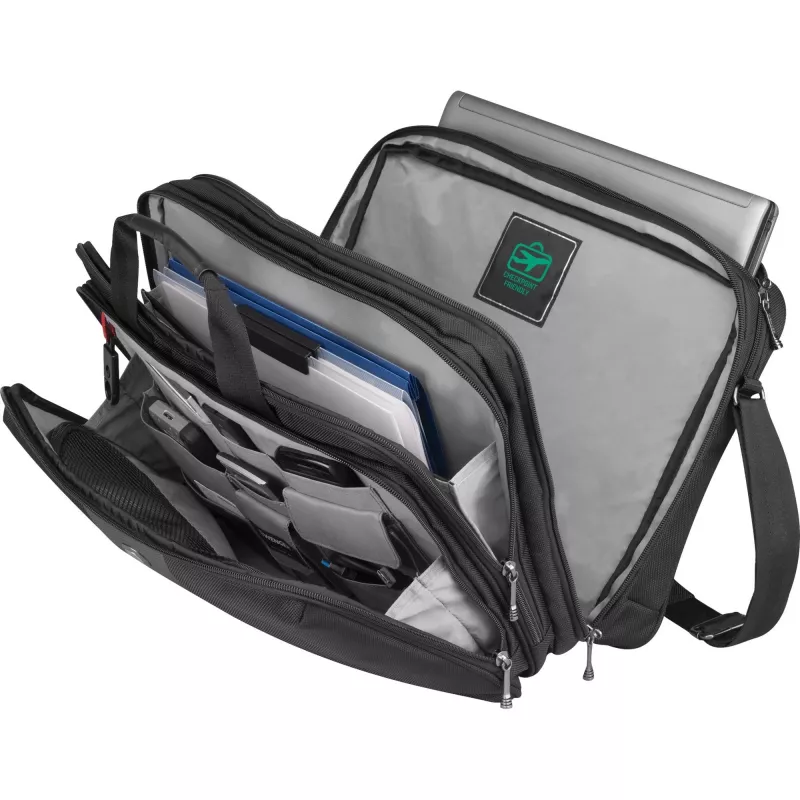 Wenger/SwissGear Legacy 17 Funda para portátil 43,2 cm (17) Maletín Negro, Gris
