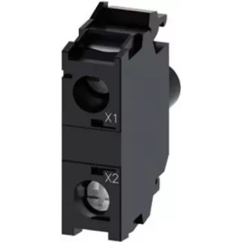 Siemens Módulo LED con LED integrado AC 24-240V blanco 3SU14011BH601AA0