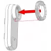 Adaptador de antena RF Elements TPA-C5X