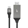 Cable TB HDMI 2.0V - USB 3.1 Type C (AKTBXVH1P20C20B)
