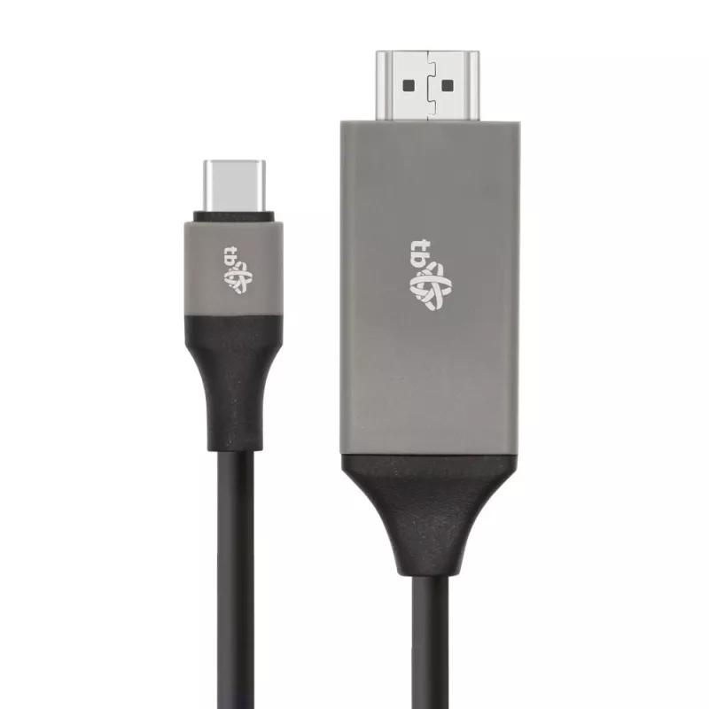 Cable TB HDMI 2.0V - USB 3.1 Type C (AKTBXVH1P20C20B)